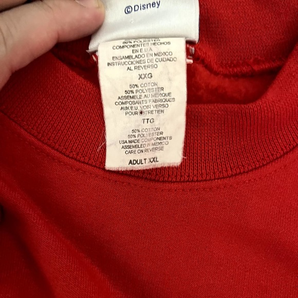 VINTAGE Disneyland Resort Minnie Mouse Crewneck Sweatshirt Disney Parks - Picture 8 of 8